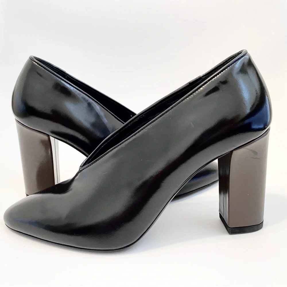 Via Spiga Baram Leather Pumps Size 6 - Picture 2 of 4